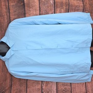 DSG X TWITCH + ALLISON Men's Coaches Jacket Cloudless Sky Size Large NWT AP-0211